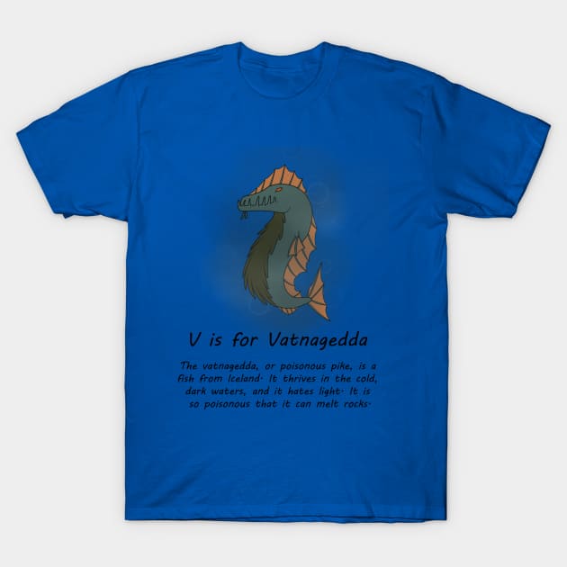 Vatnagedda T-Shirt by possumtees